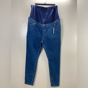 ASOS Maternity jean long pants women’s size 16